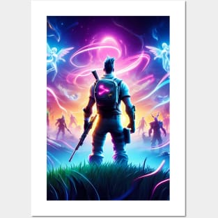 Fortnite Posters and Art